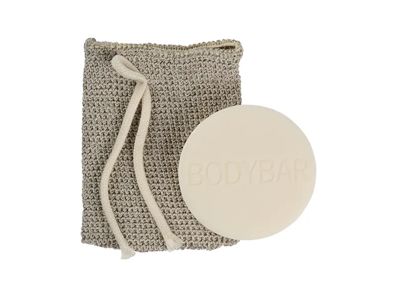 Zeepzakje katoen/linnen