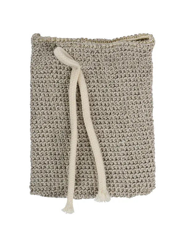 Zeepzakje katoen/linnen