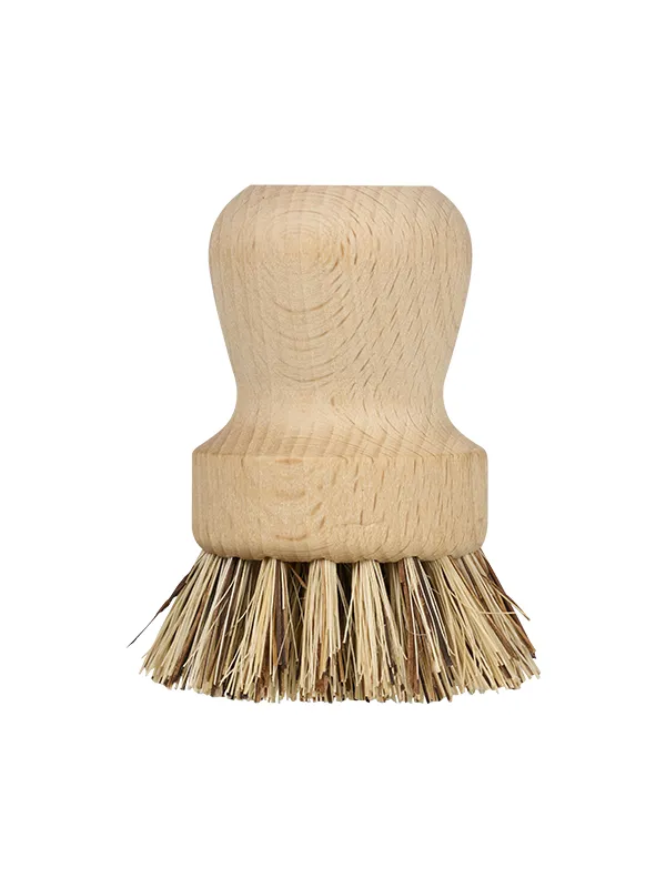 Afwasborstel knop naturel