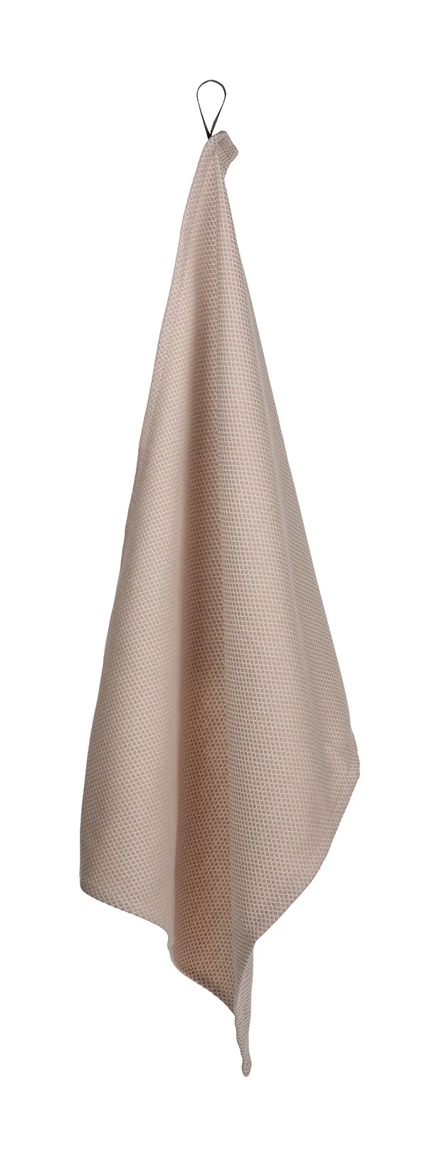 Theedoek oud roze fantasy