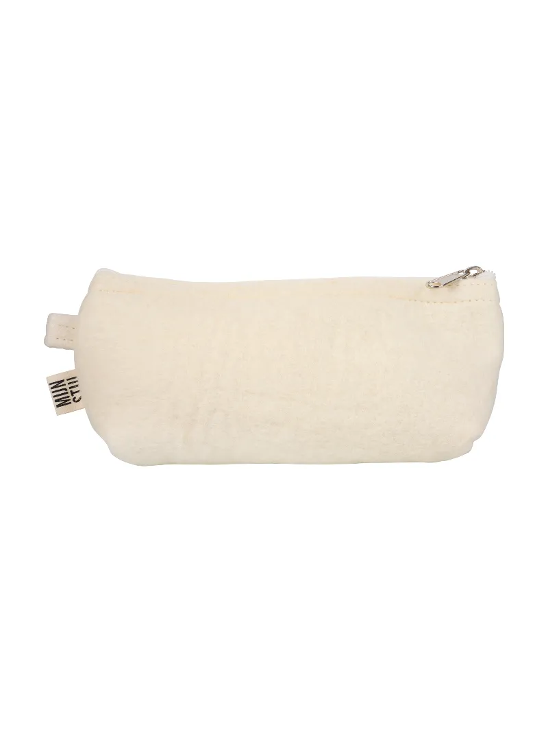 Toilettas Vilt 100% schapenwol maat S