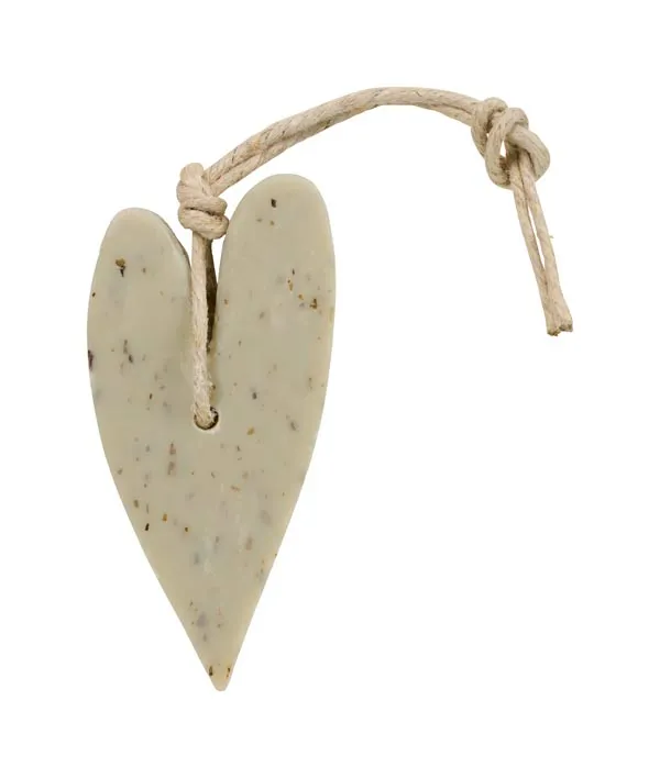 Hart XL Argille groen 100 gram, basilicum, parfum citroen basilicum