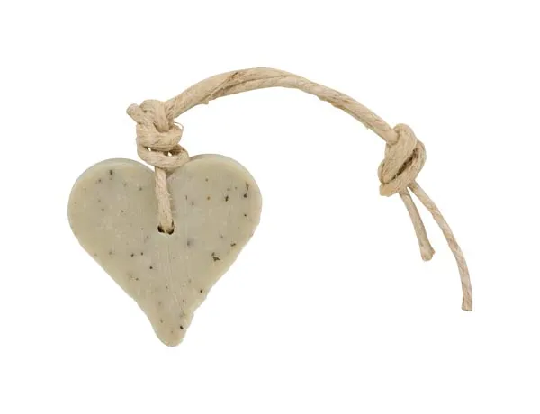 Hart 55 gram Argile groen, basilicum, parfum citroen basilicum