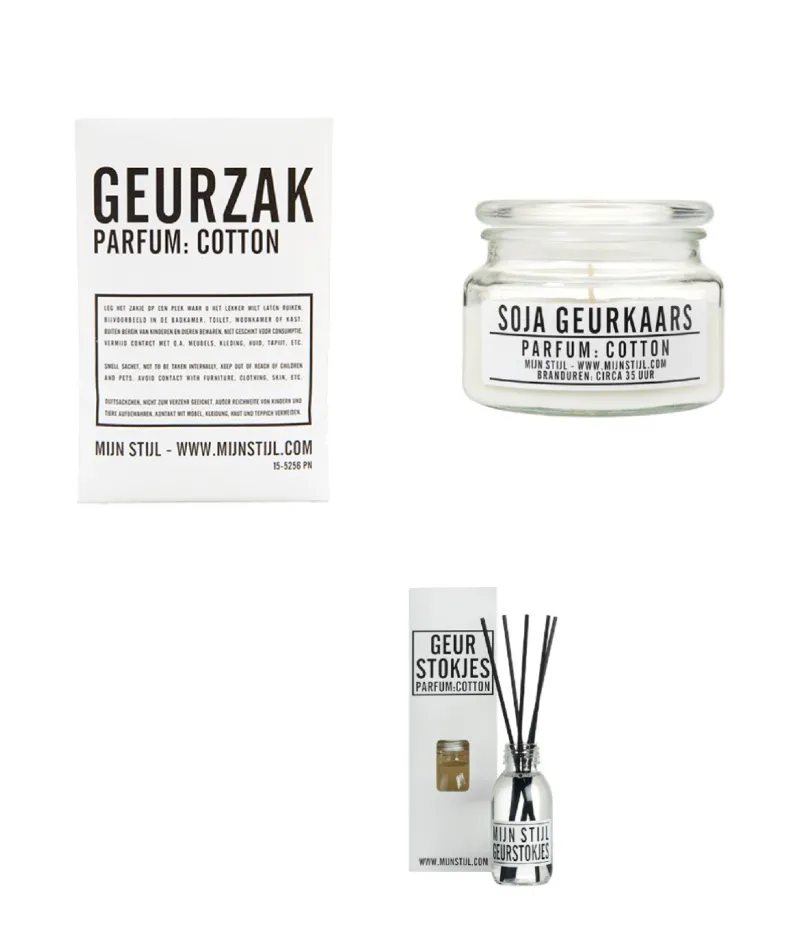 Geurpakket Cotton