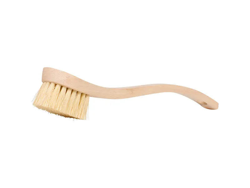 Afwasborstel hout met tampico (natuurlijke vezels)