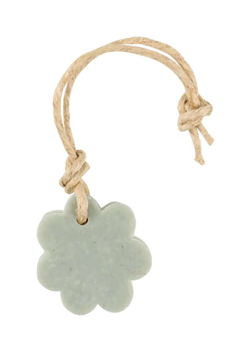 Zeephanger Bloem 50 gram groen met scrub parfum olijf