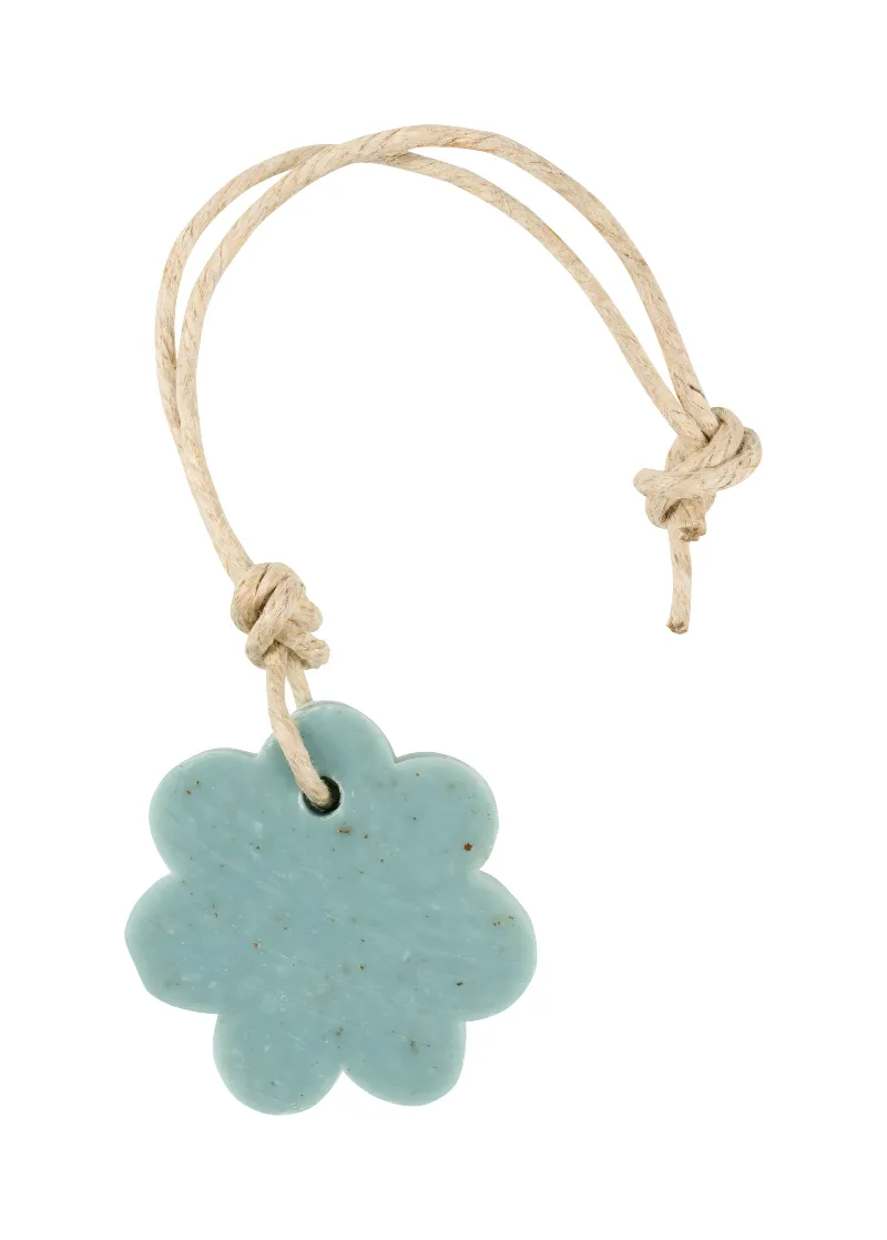 Zeephanger bloem 50 gram blauw/grijs met oregano parfum olijf