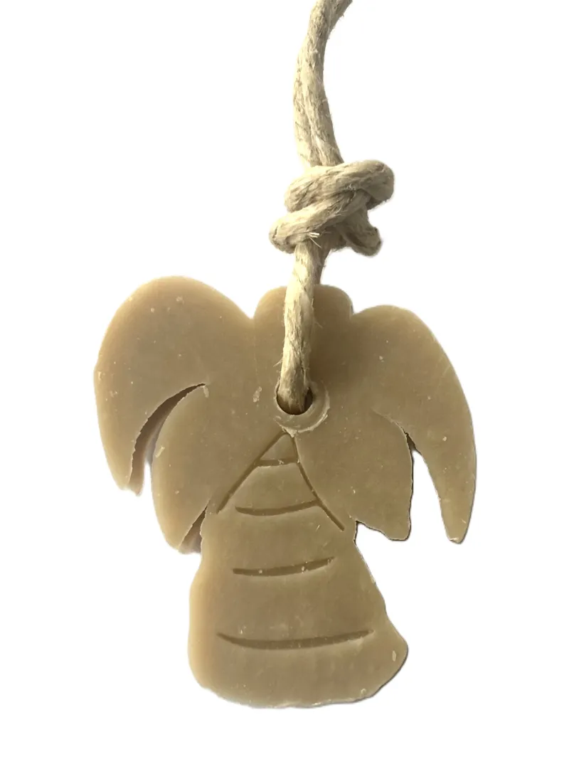 Palmboom 50 gram Argille jaune, parfum Lotus Jasmijn