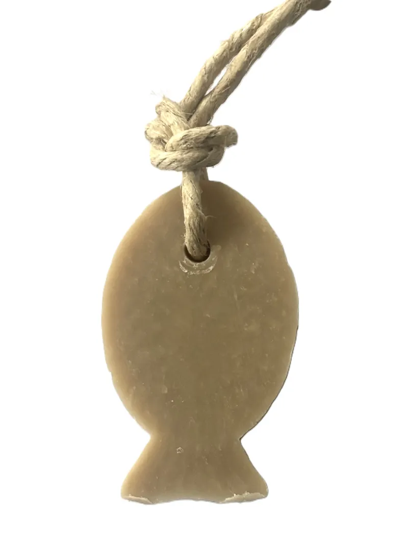 Vis 55 gram Argille jaune, parfum Lotus Jasmijn