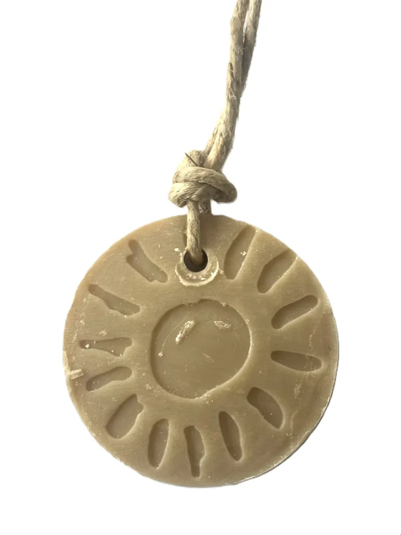 Zon 70 gram Argille jaune, parfum Lotus Jasmijn