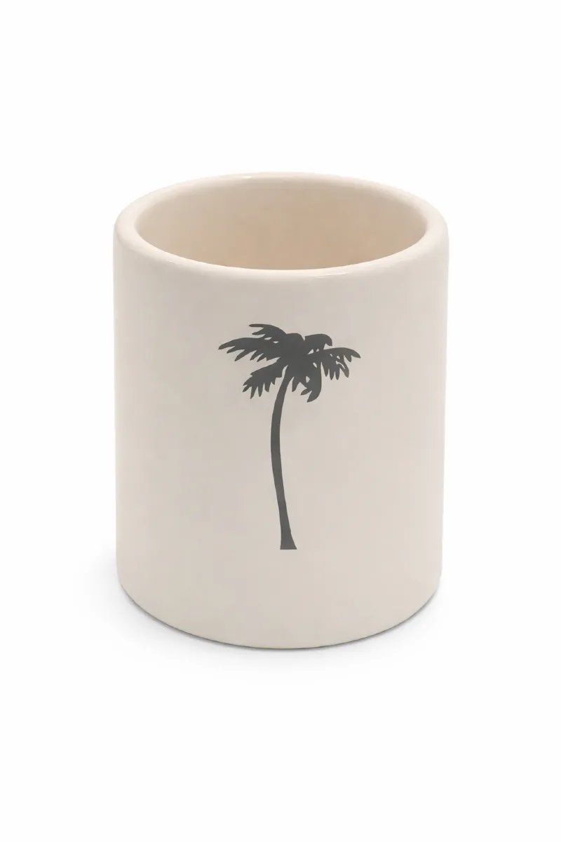 Beker Palmboom, handmade in Italy