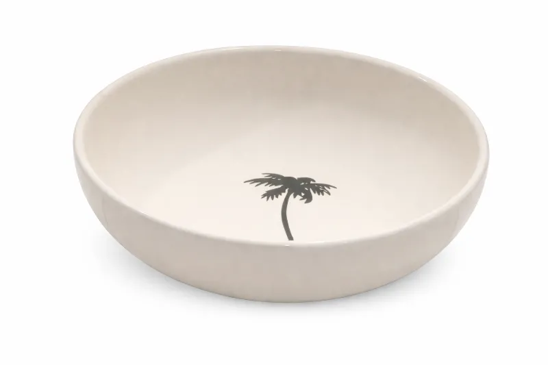 Schaal Palmboom, handmade in Italy