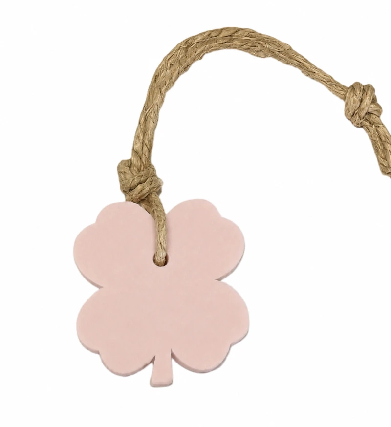 Klavertje vier 65 gram licht roze parfum mille fleurs