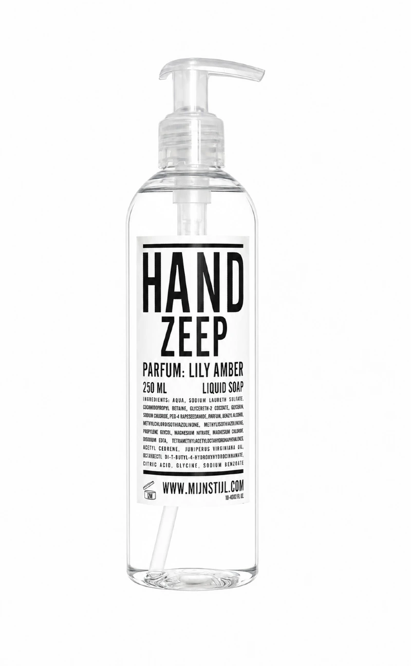 Handzeep parfum Lily Amber 250 ml