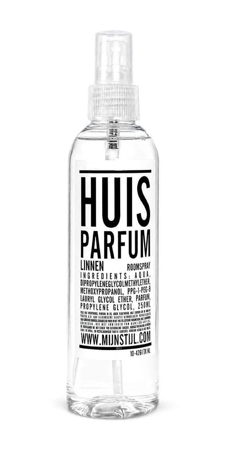 Roomspray parfum Linnen 250 ml