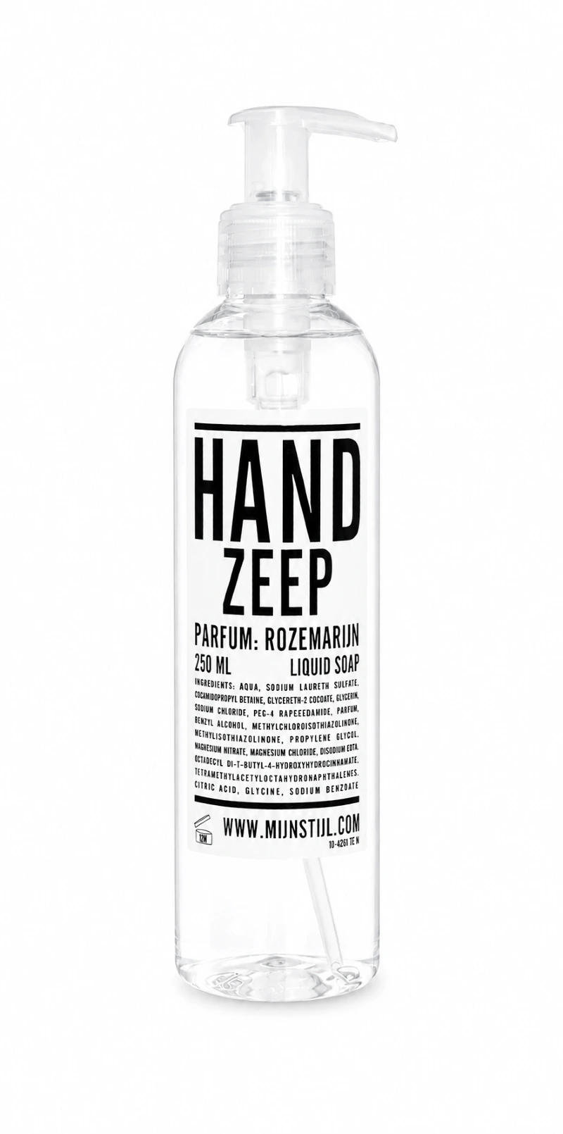 Handzeep parfum Rozemarijn 250 ml