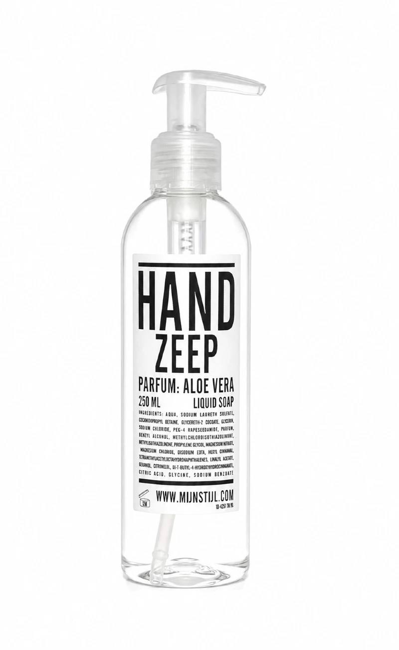 Handzeep parfum Aloe Vera 250 ml